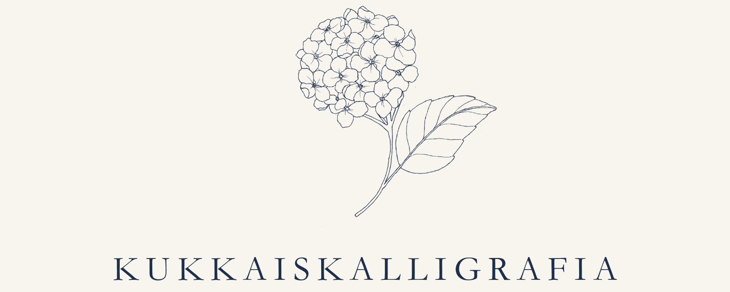 Kukkaiskalligrafia